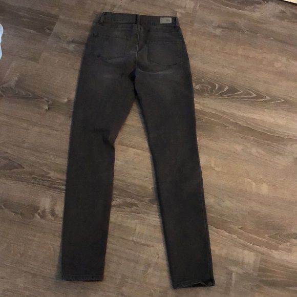 Girls size 12 black RSQ jeans super high rise jegging - Picture 7 of 7